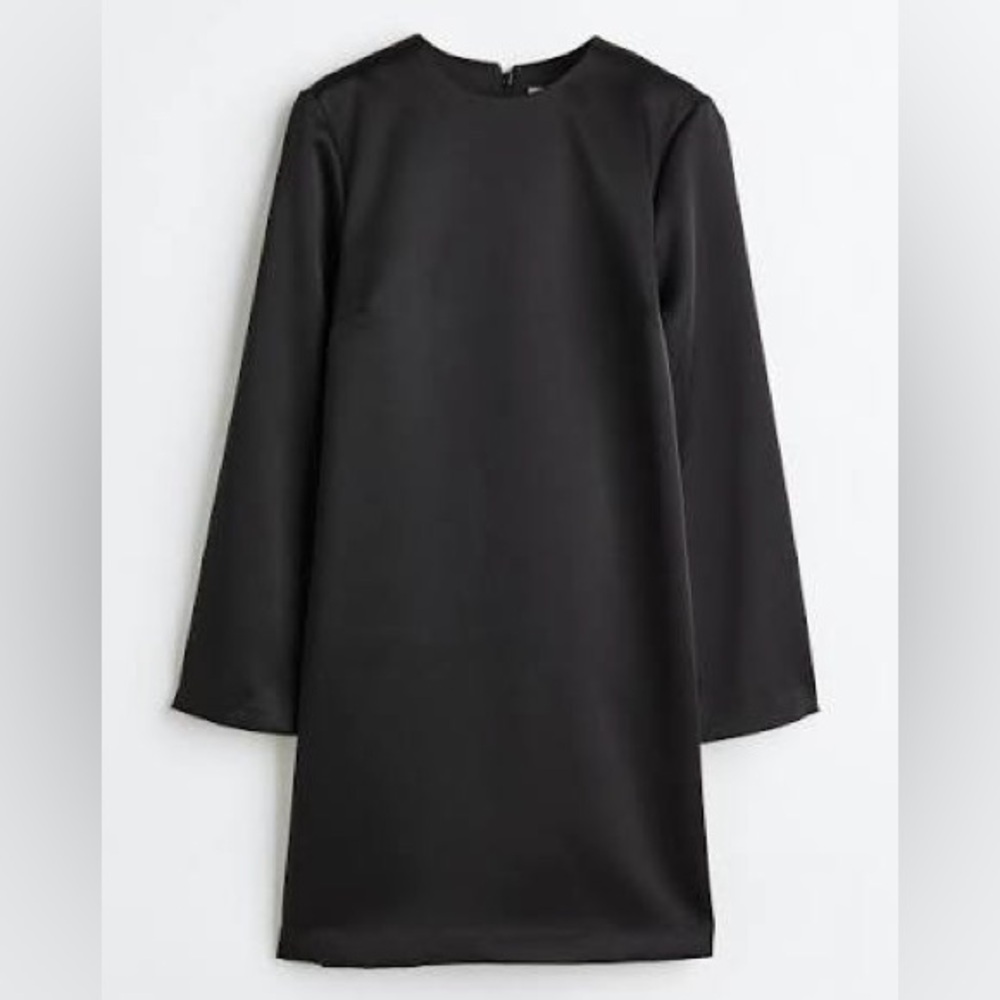 H&M Long-Sleeve Dress – Size XL